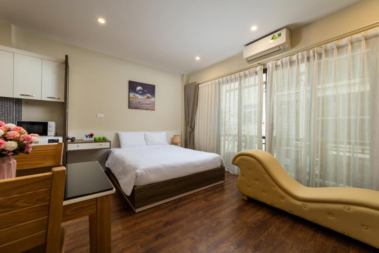 Yr Hotel & Apartments Ханой Екстериор снимка