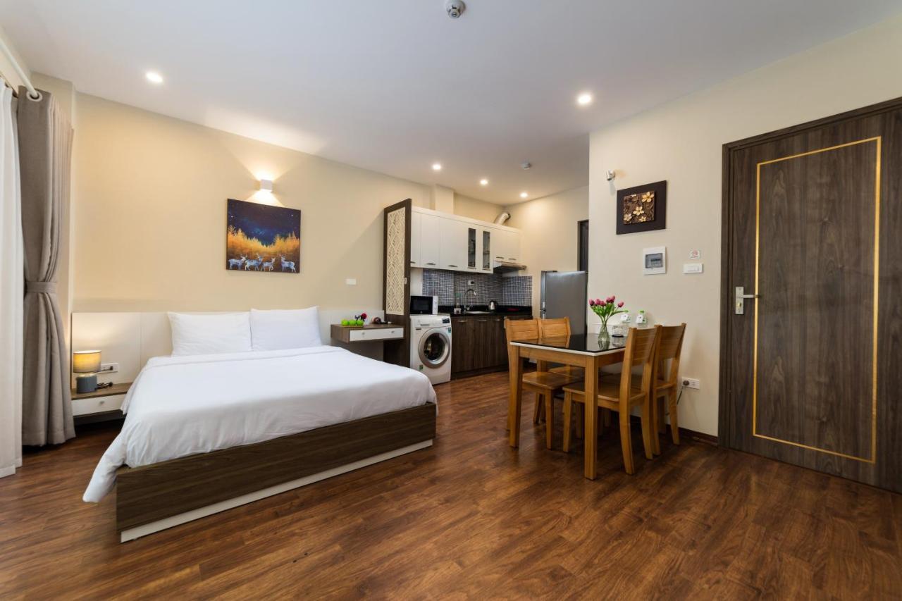 Yr Hotel & Apartments Ханой Екстериор снимка